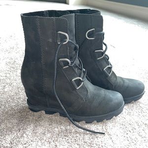 Womens Sorel Joan of Arc wedge boot